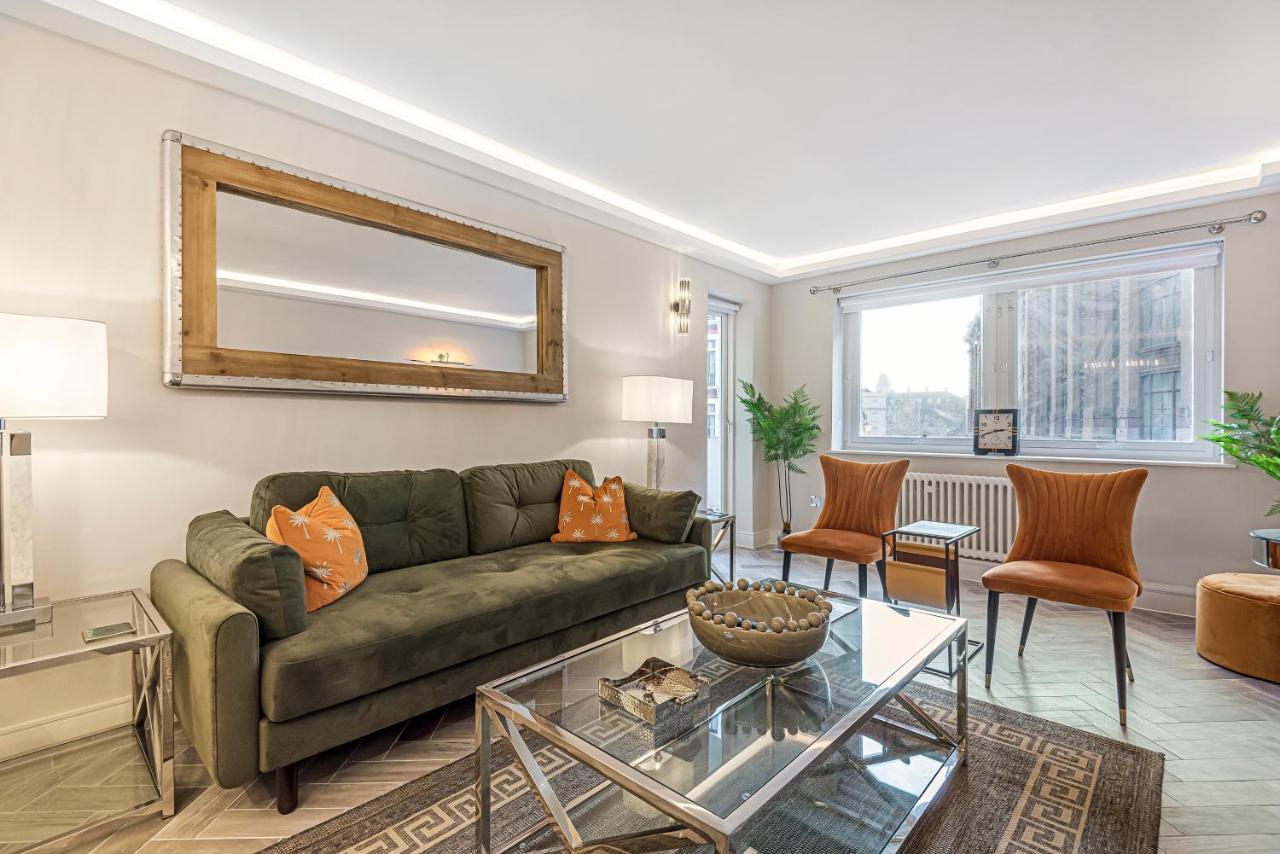 Beautiful 2Bd Flat With Ac And Private Balcony Londres