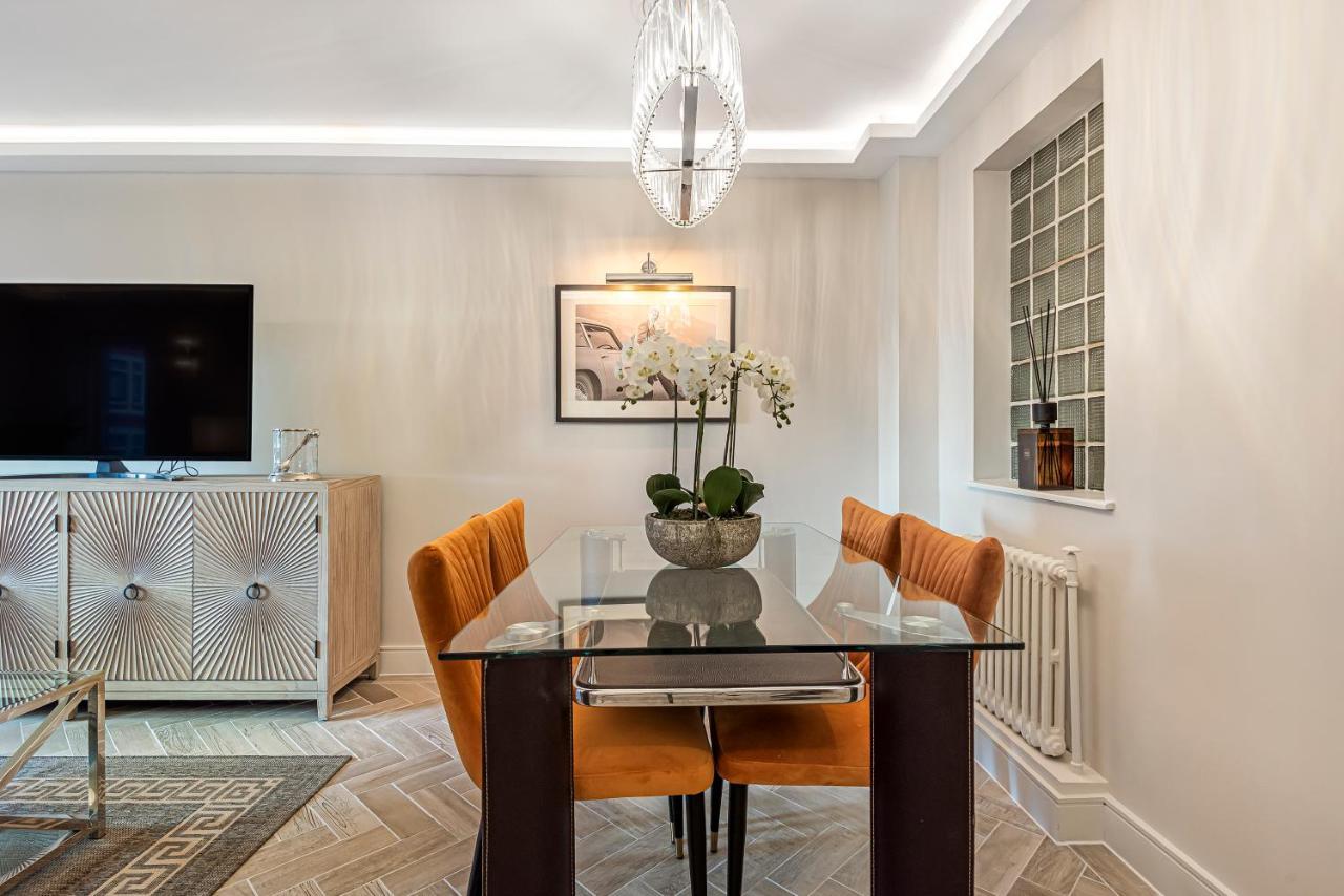 Apartamento Luxury Living In Knightsbridge Private Balcony View Of Harrods, 2Br2Ba With Ac *