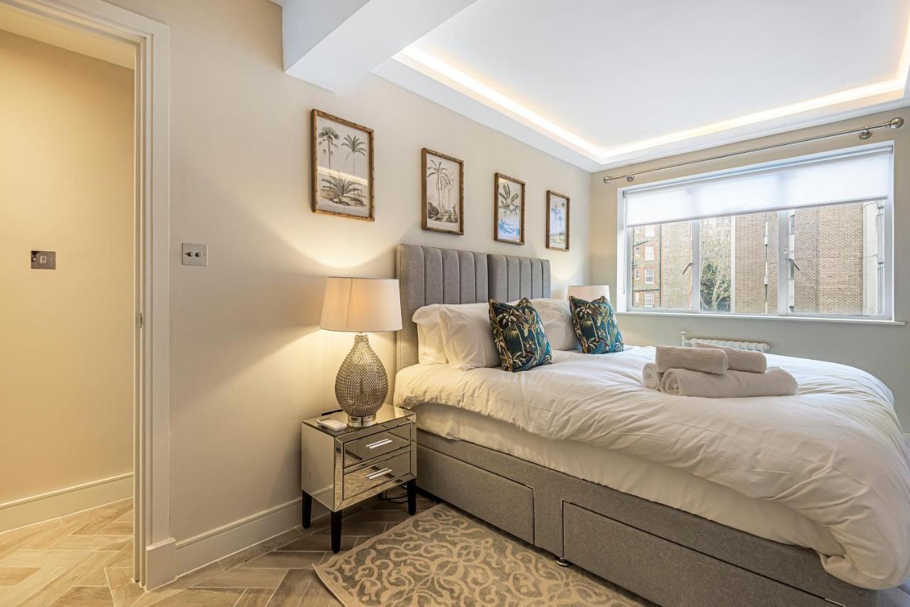 Luxury Living In Knightsbridge Private Balcony View Of Harrods, 2Br2Ba With Ac Apartamento *