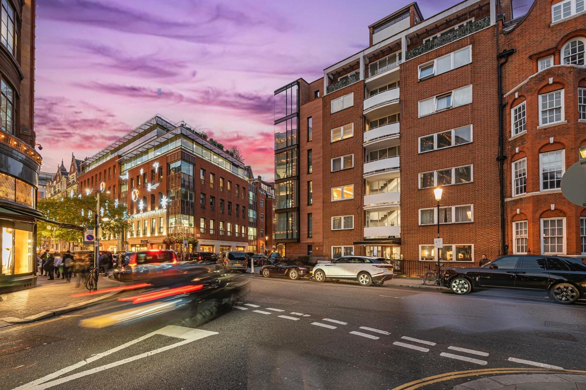 Luxury Living In Knightsbridge Private Balcony View Of Harrods, 2Br2Ba With Ac Apartamento Londres